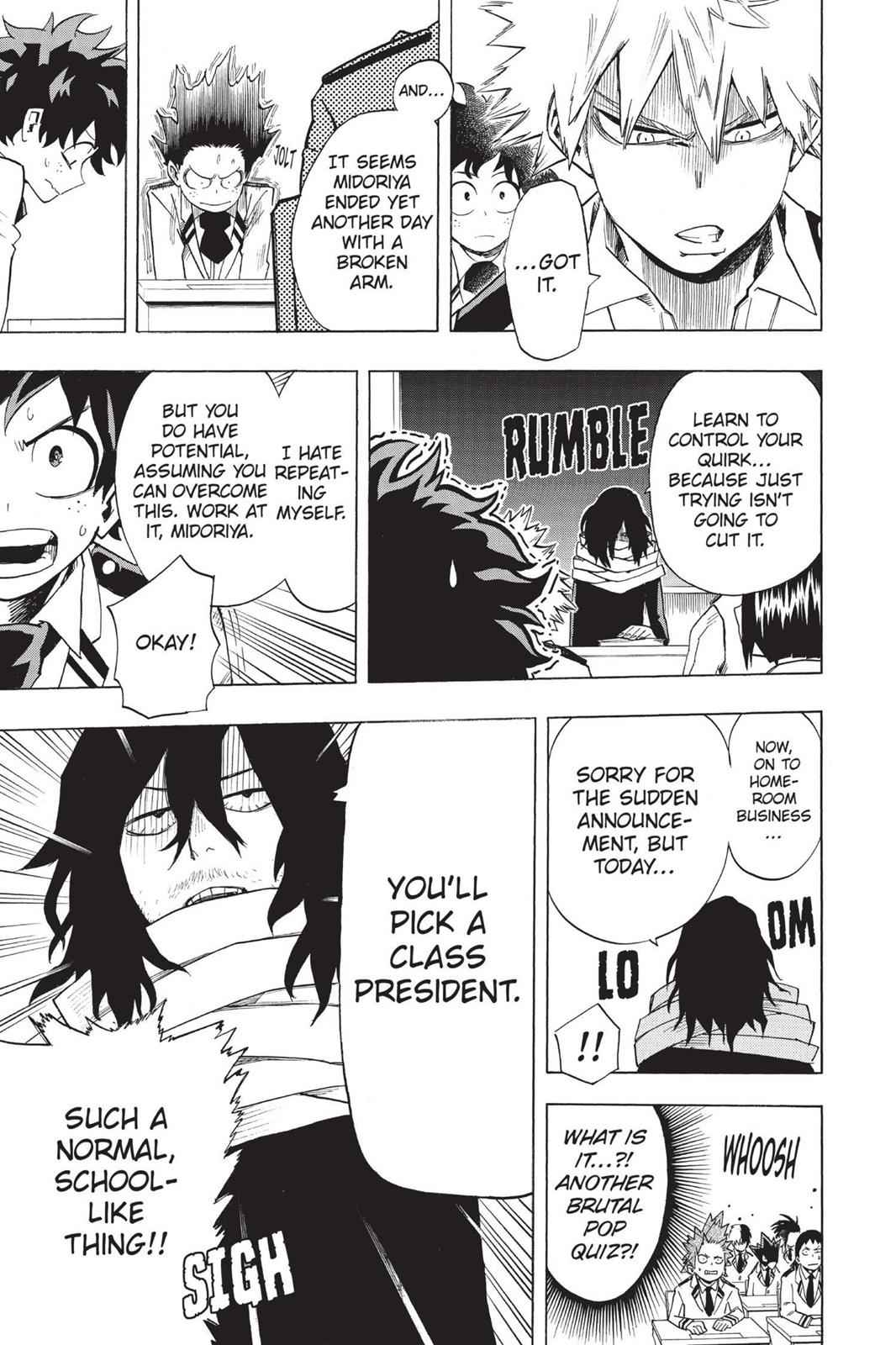 Read Boku no Hero Academia                                    My Hero Academia Manga Online