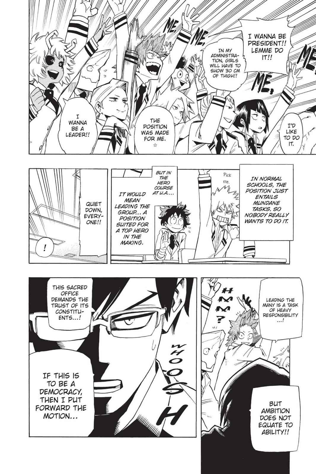 Read Boku no Hero Academia                                    My Hero Academia Manga Online