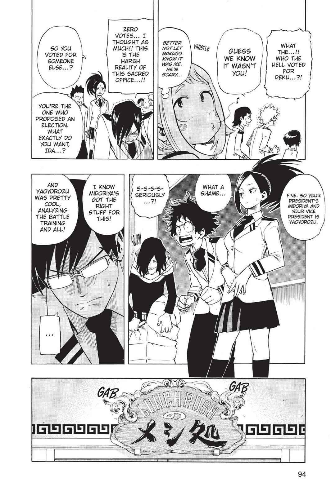 Read Boku no Hero Academia                                    My Hero Academia Manga Online