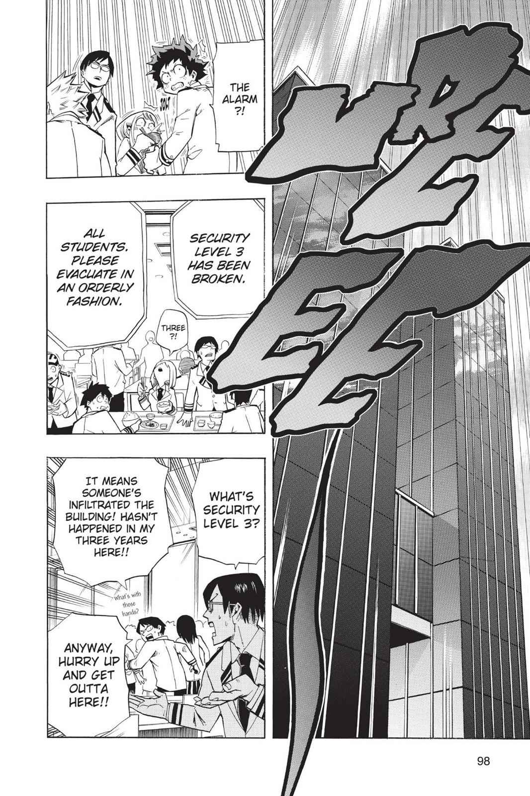 Read Boku no Hero Academia                                    My Hero Academia Manga Online