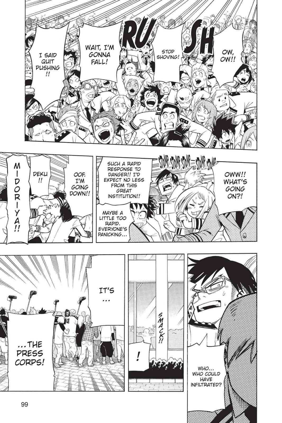 Read Boku no Hero Academia                                    My Hero Academia Manga Online