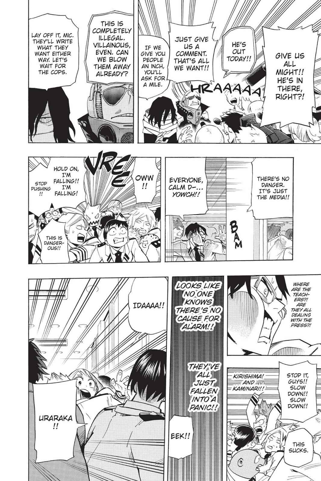 Read Boku no Hero Academia                                    My Hero Academia Manga Online