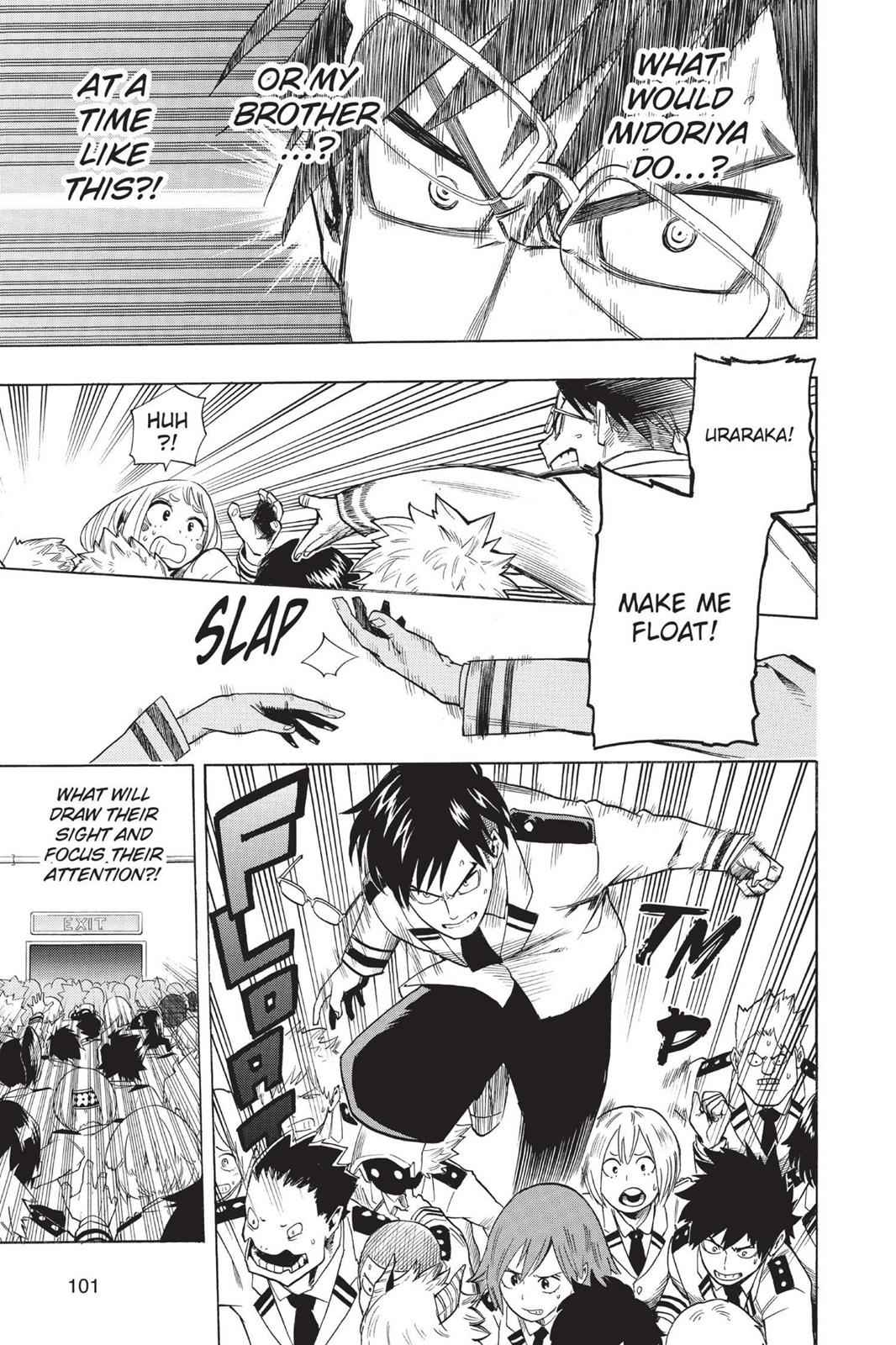 Read Boku no Hero Academia                                    My Hero Academia Manga Online