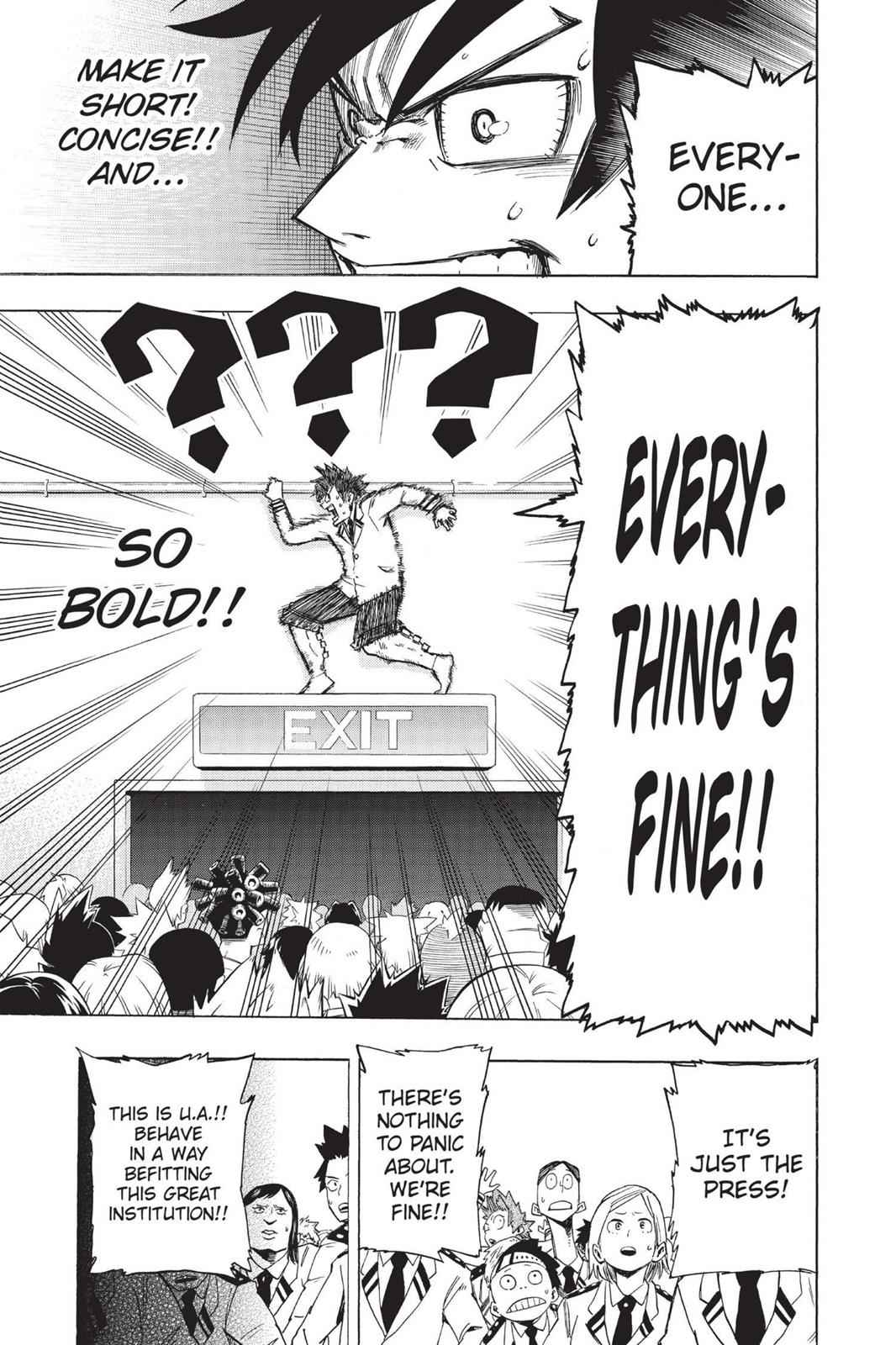 Read Boku no Hero Academia                                    My Hero Academia Manga Online