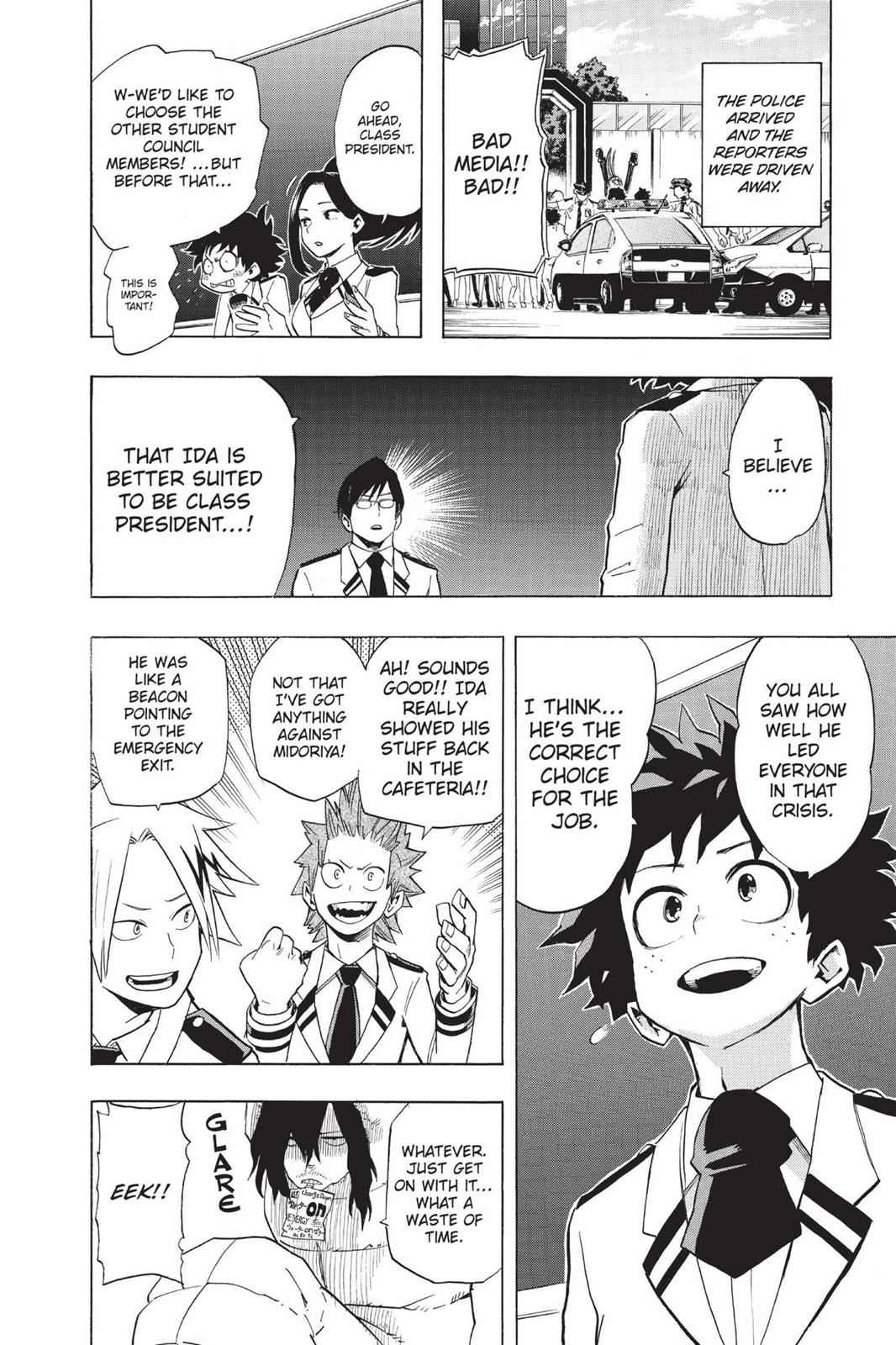 Read Boku no Hero Academia                                    My Hero Academia Manga Online