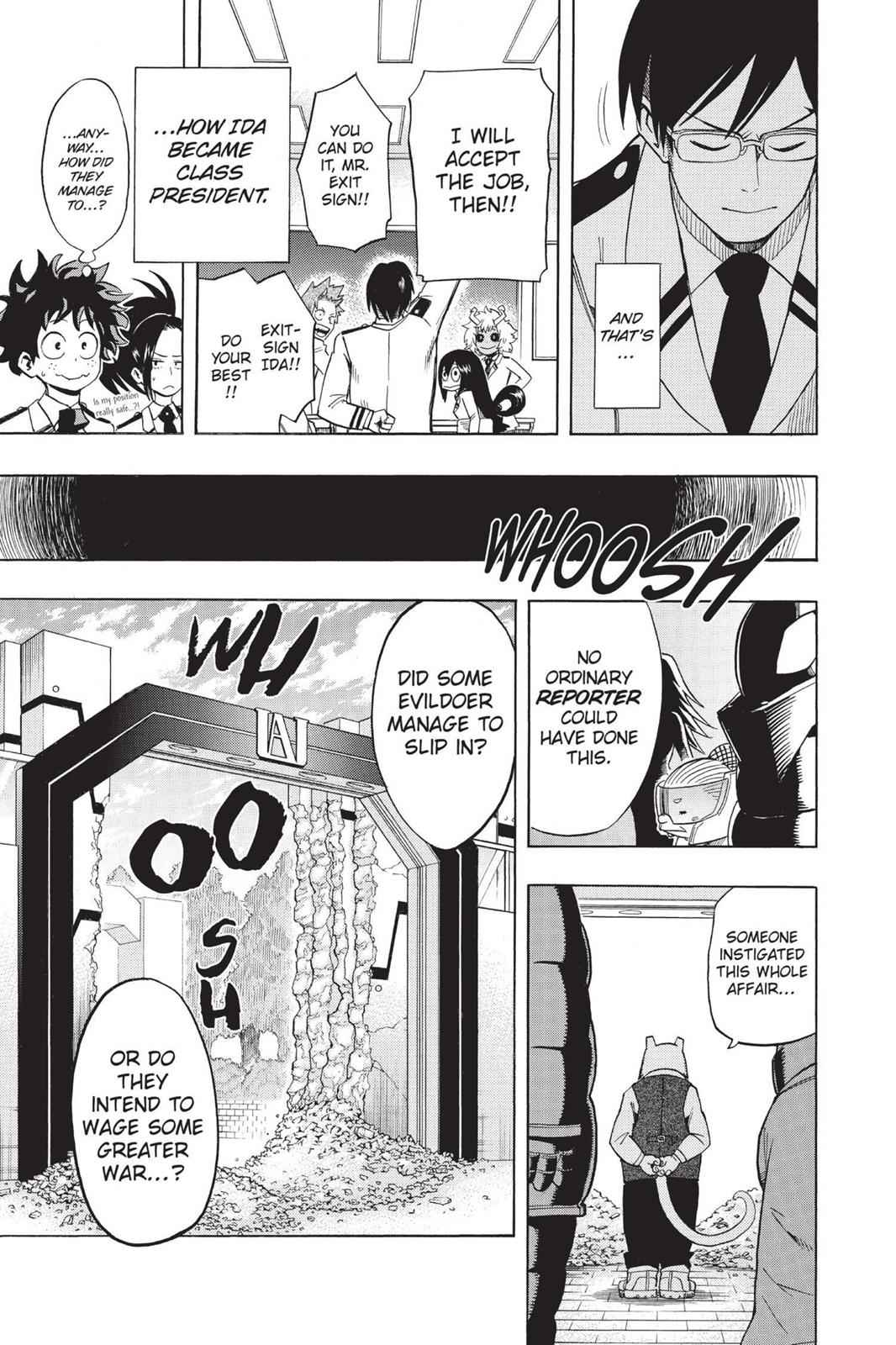Read Boku no Hero Academia                                    My Hero Academia Manga Online