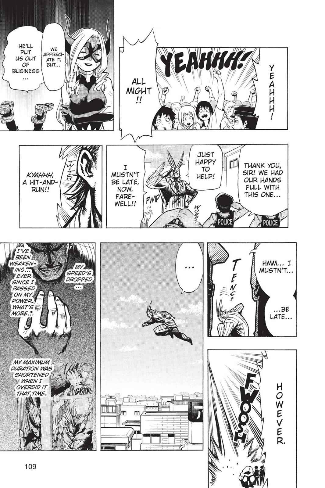 Read Boku no Hero Academia                                    My Hero Academia Manga Online