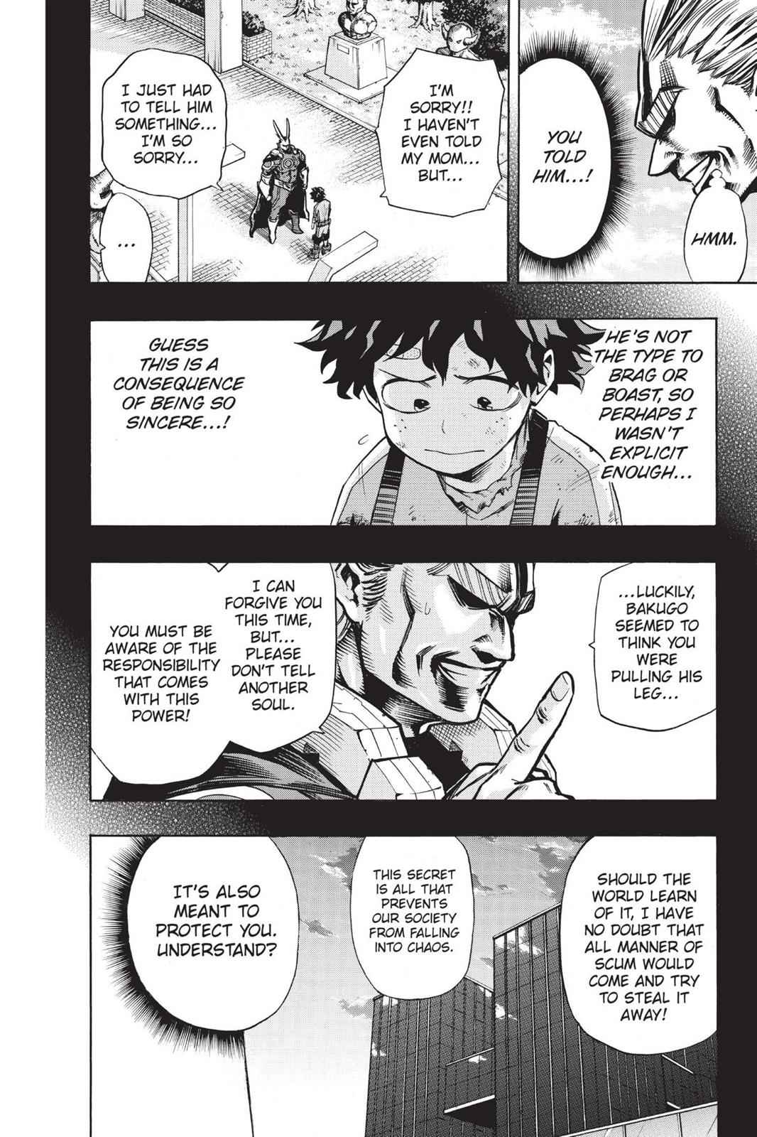 Read Boku no Hero Academia                                    My Hero Academia Manga Online