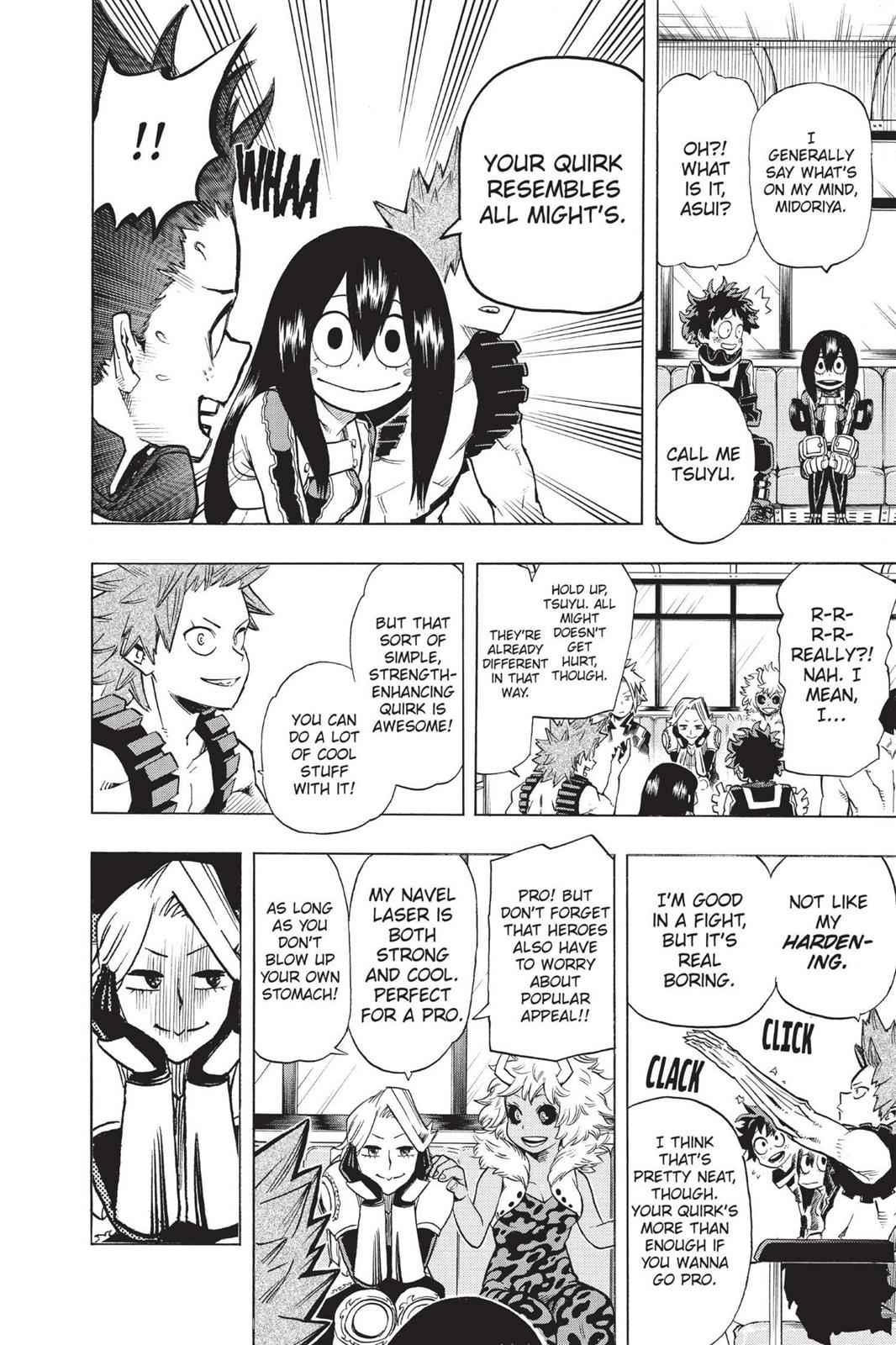 Read Boku no Hero Academia                                    My Hero Academia Manga Online