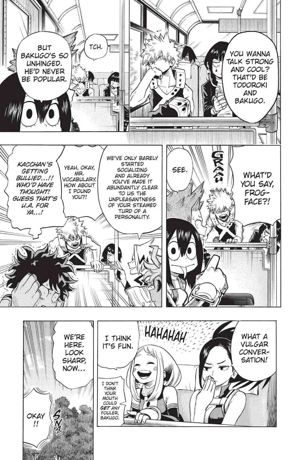 Read Boku no Hero Academia                                    My Hero Academia Manga Online