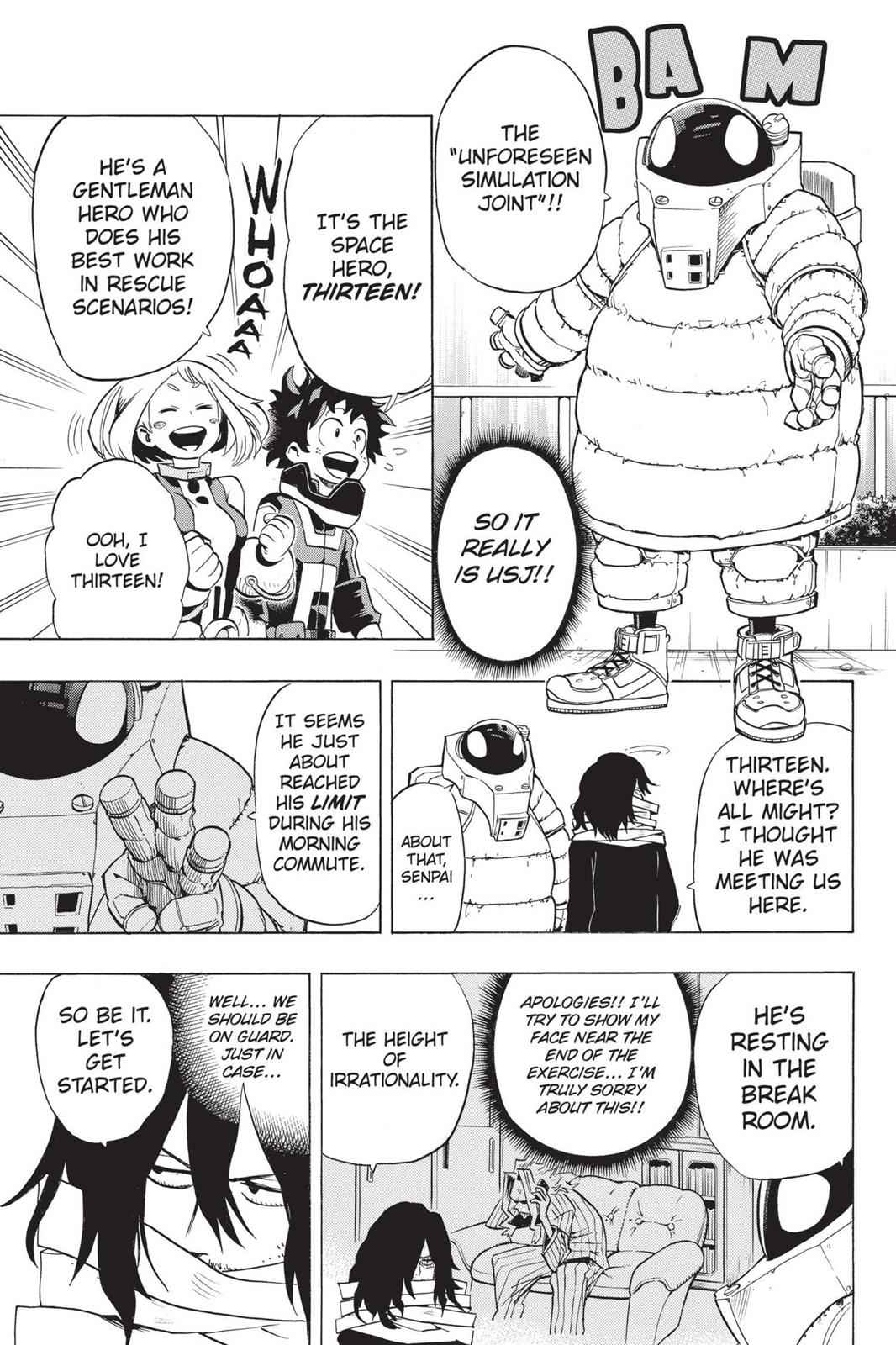 Read Boku no Hero Academia                                    My Hero Academia Manga Online