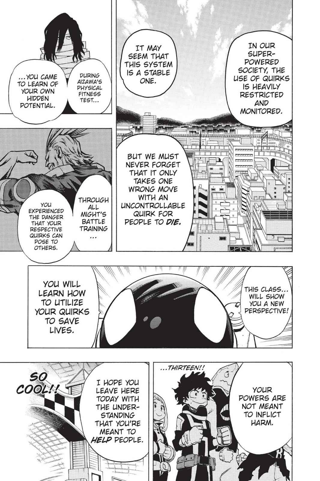 Read Boku no Hero Academia                                    My Hero Academia Manga Online