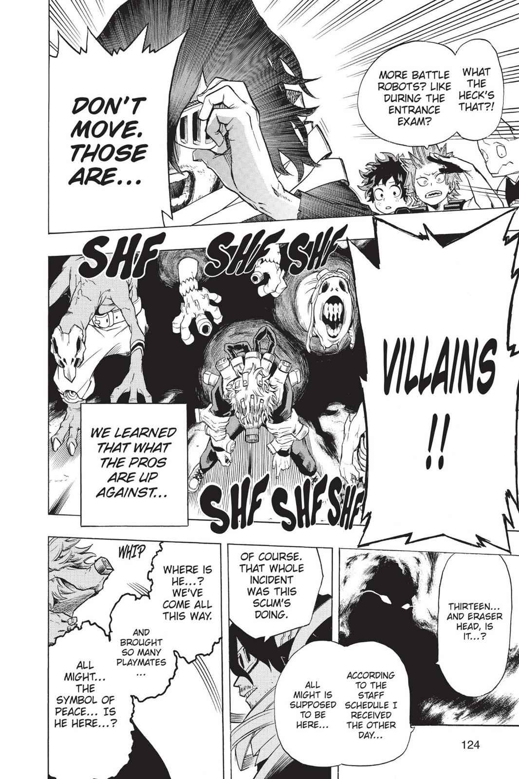 Read Boku no Hero Academia                                    My Hero Academia Manga Online