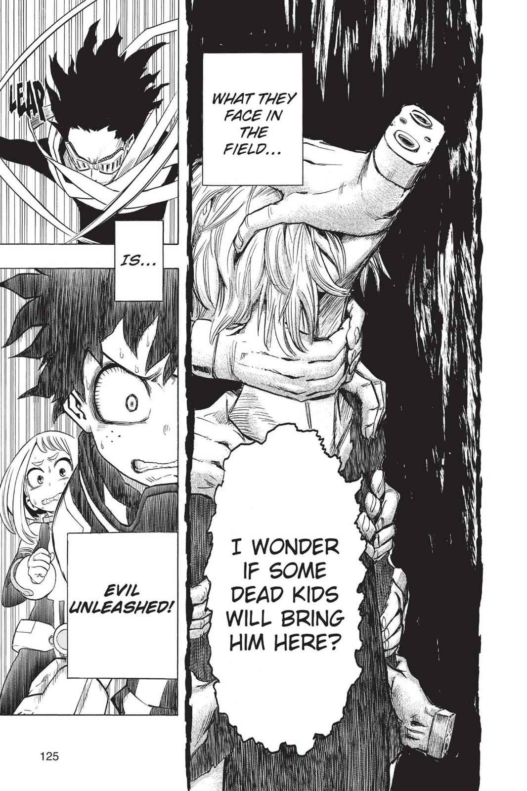 Read Boku no Hero Academia                                    My Hero Academia Manga Online