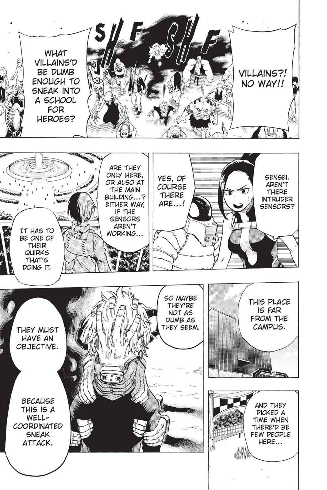 Read Boku no Hero Academia                                    My Hero Academia Manga Online