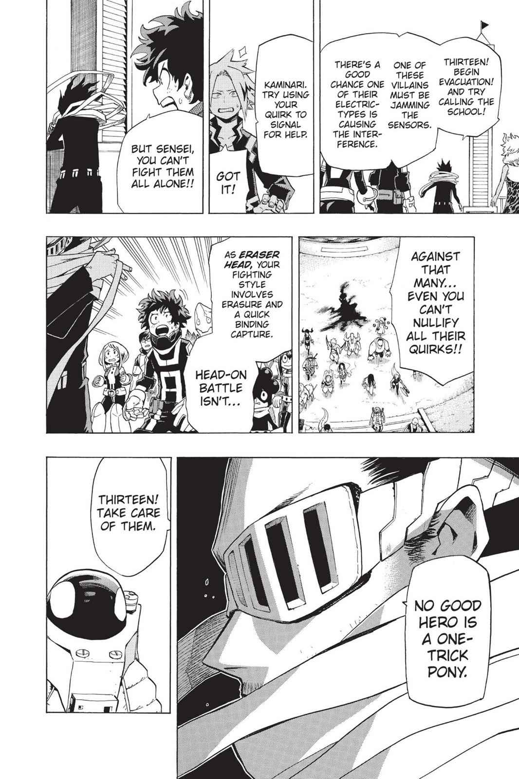 Read Boku no Hero Academia                                    My Hero Academia Manga Online