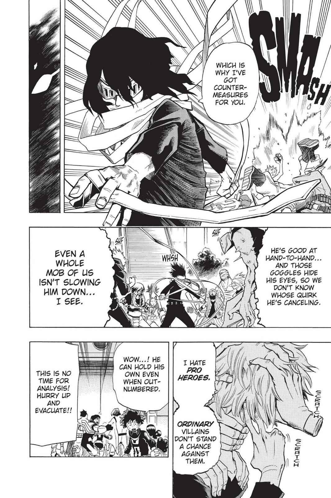 Read Boku no Hero Academia                                    My Hero Academia Manga Online