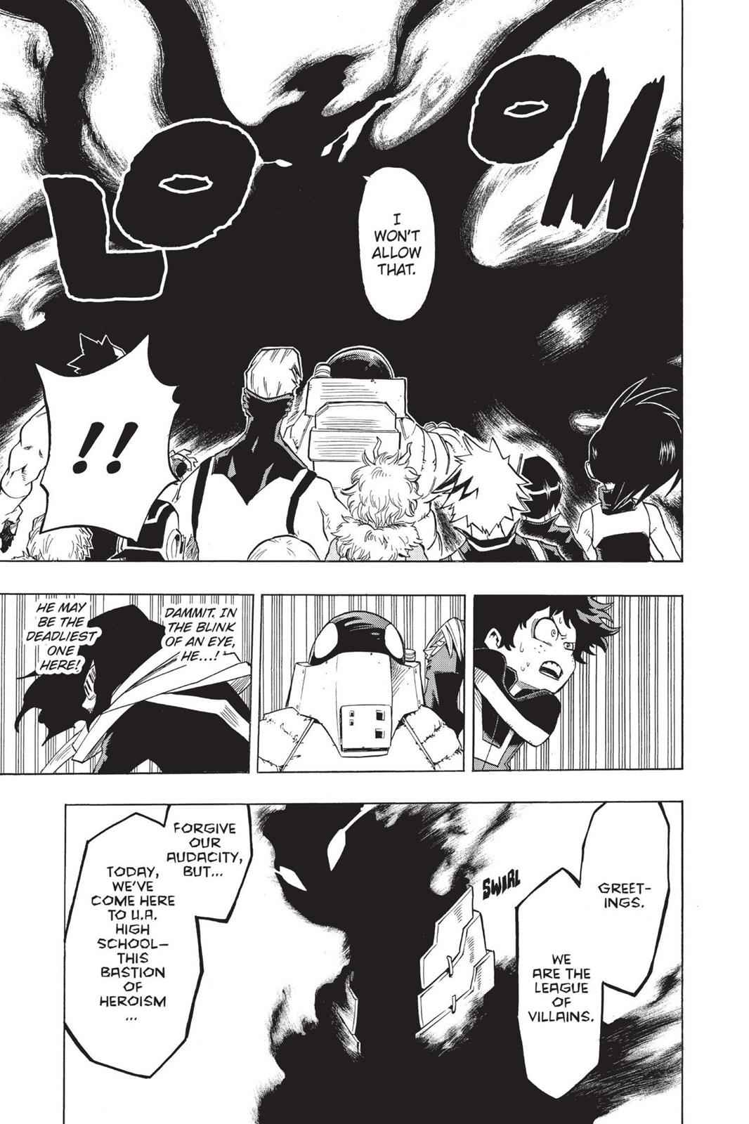 Read Boku no Hero Academia                                    My Hero Academia Manga Online