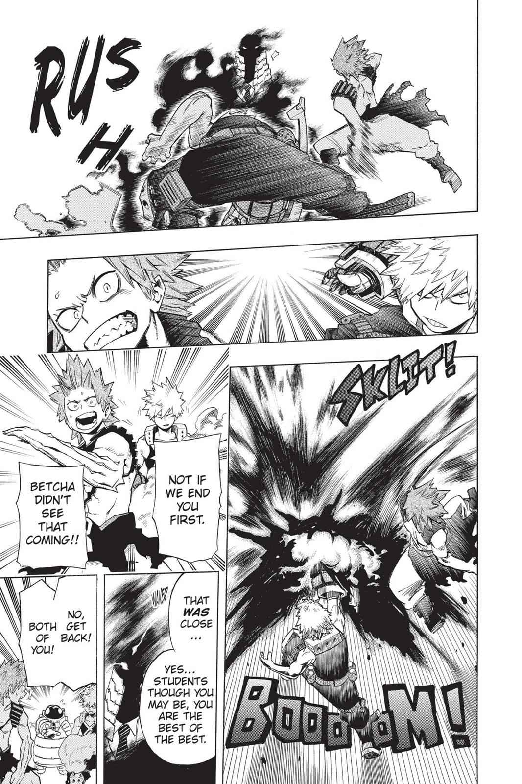 Read Boku no Hero Academia                                    My Hero Academia Manga Online