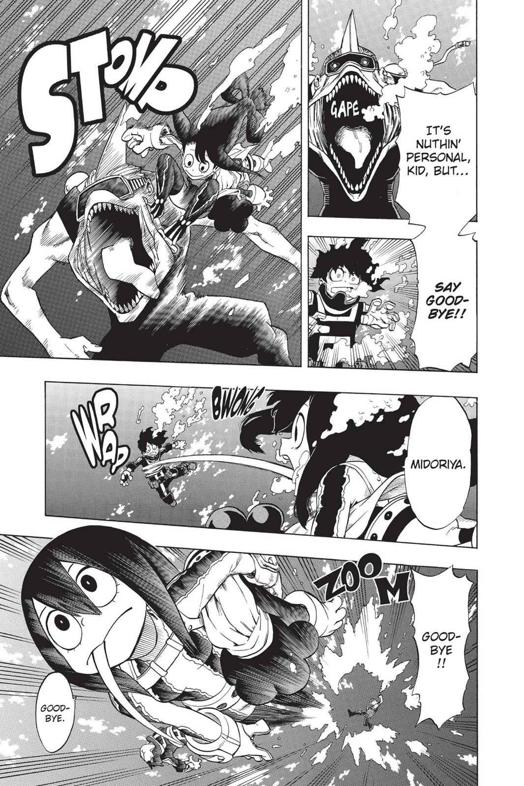 Read Boku no Hero Academia                                    My Hero Academia Manga Online