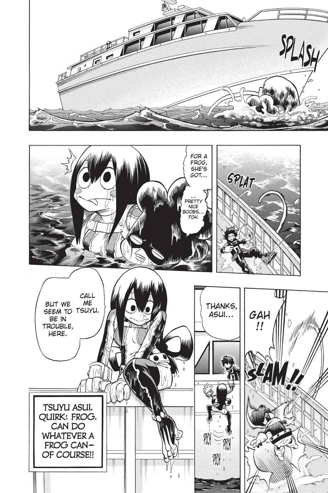 Read Boku no Hero Academia                                    My Hero Academia Manga Online