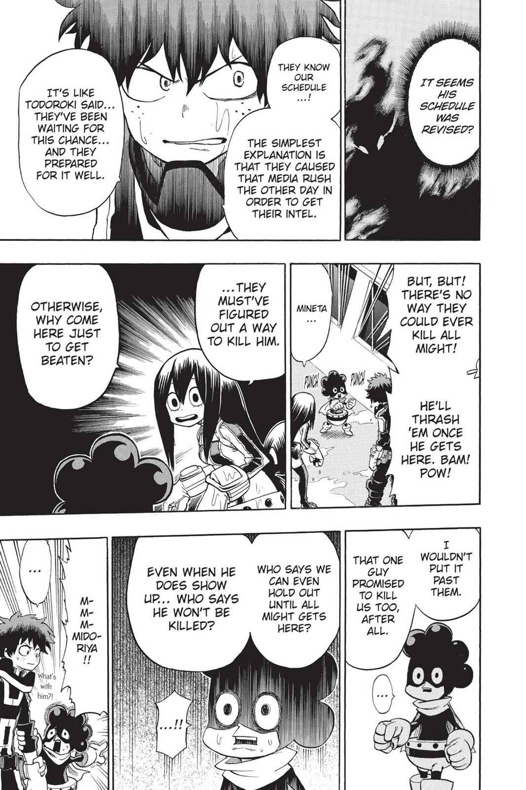 Read Boku no Hero Academia                                    My Hero Academia Manga Online