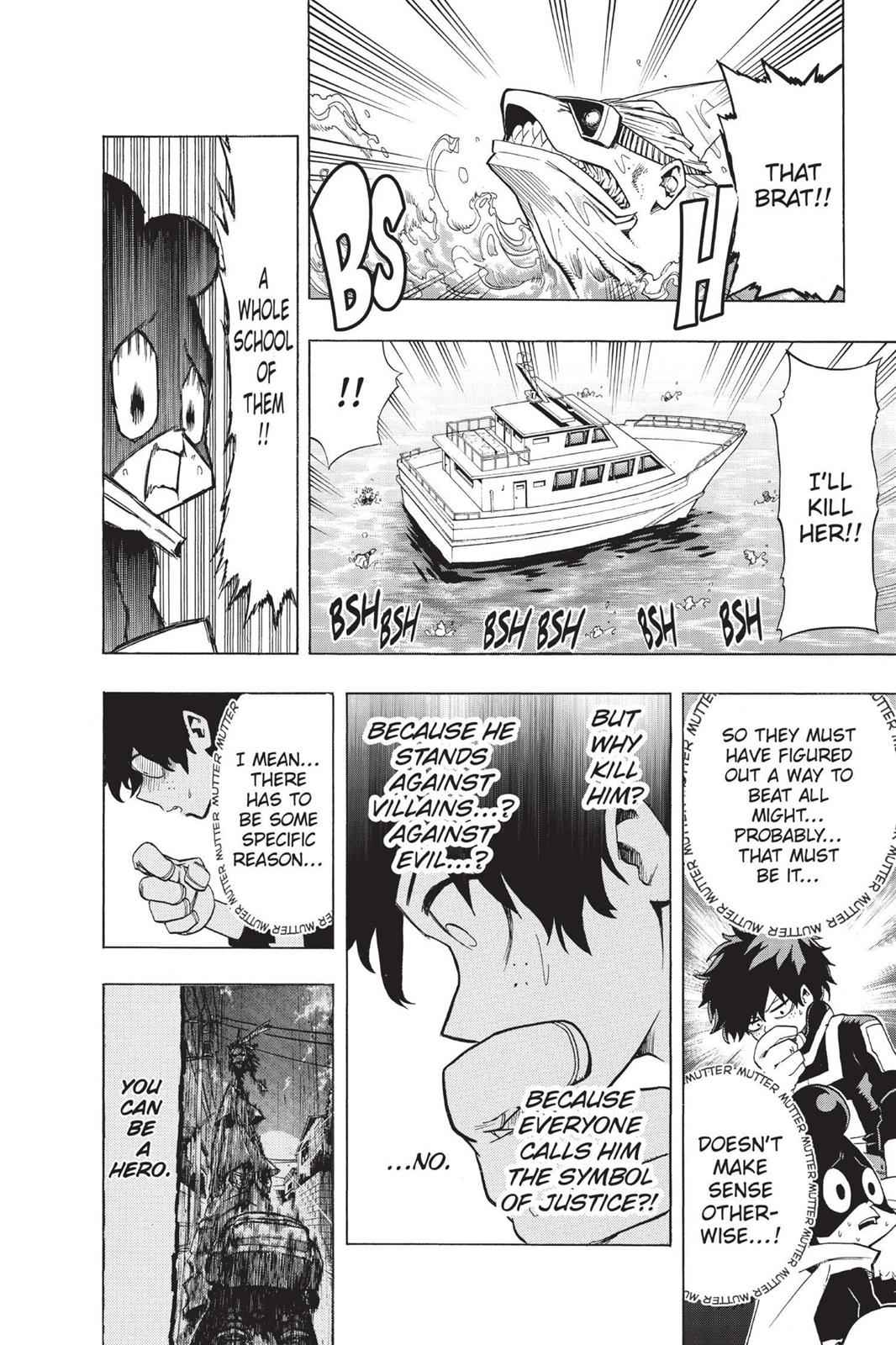 Read Boku no Hero Academia                                    My Hero Academia Manga Online