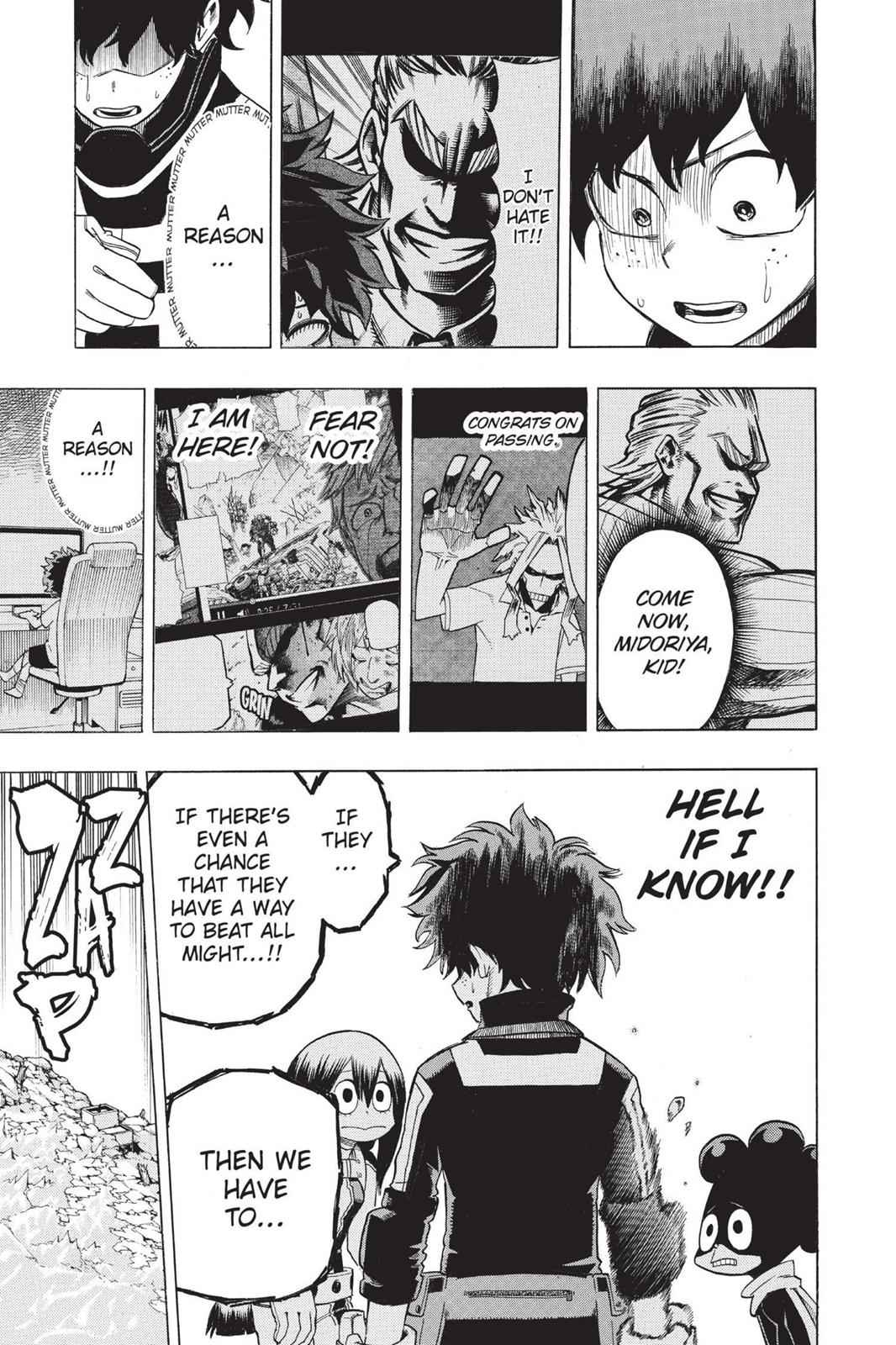 Read Boku no Hero Academia                                    My Hero Academia Manga Online