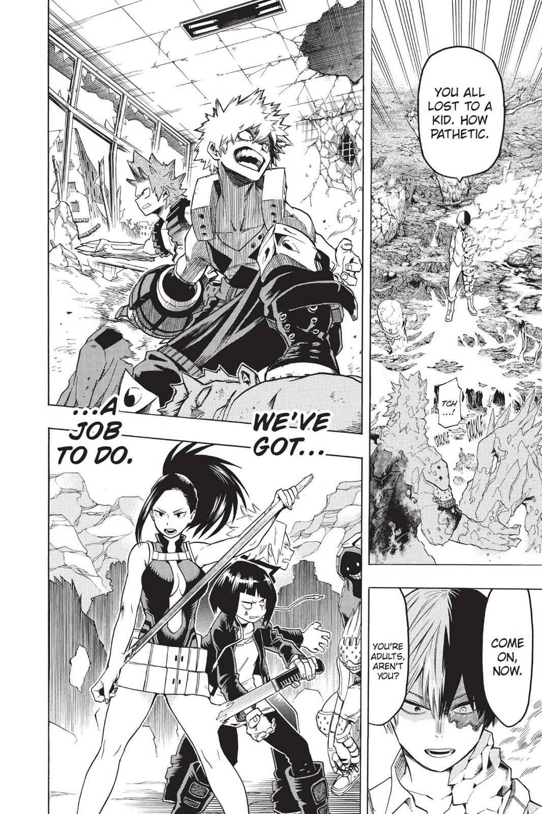 Read Boku no Hero Academia                                    My Hero Academia Manga Online