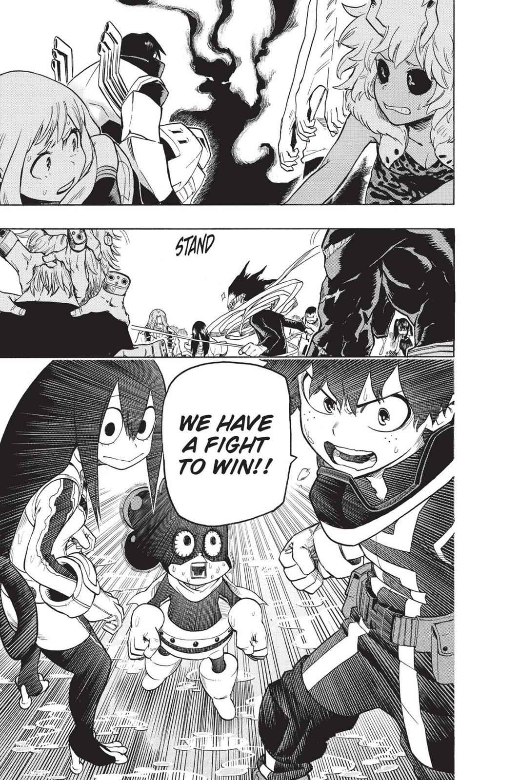 Read Boku no Hero Academia                                    My Hero Academia Manga Online