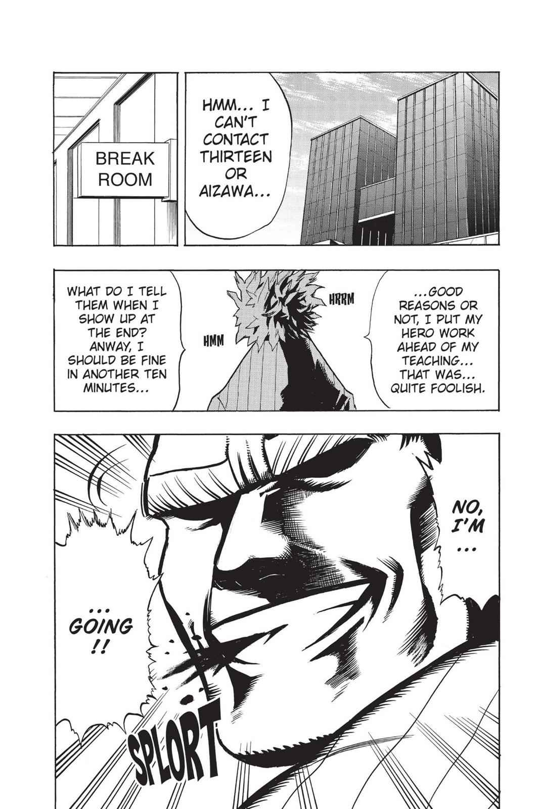 Read Boku no Hero Academia                                    My Hero Academia Manga Online