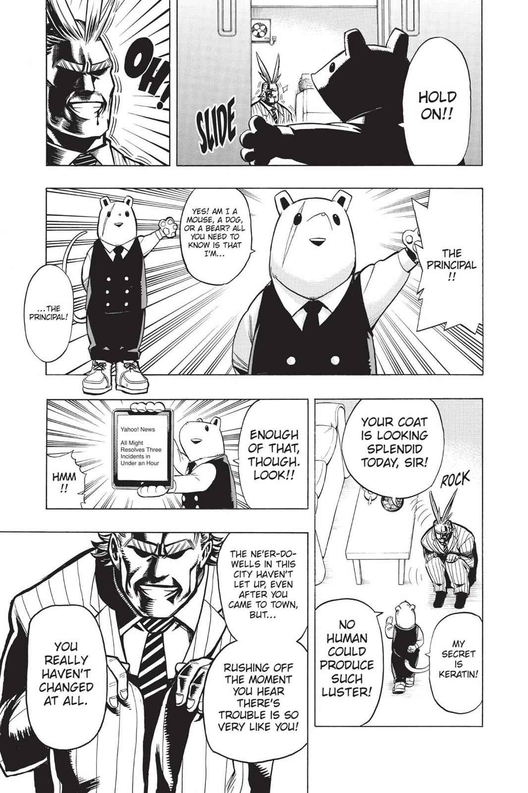 Read Boku no Hero Academia                                    My Hero Academia Manga Online