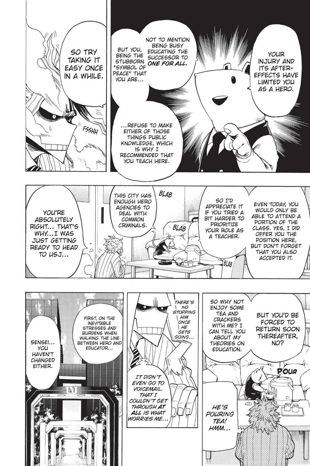 Read Boku no Hero Academia                                    My Hero Academia Manga Online