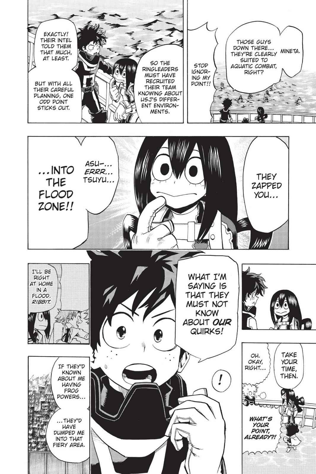 Read Boku no Hero Academia                                    My Hero Academia Manga Online