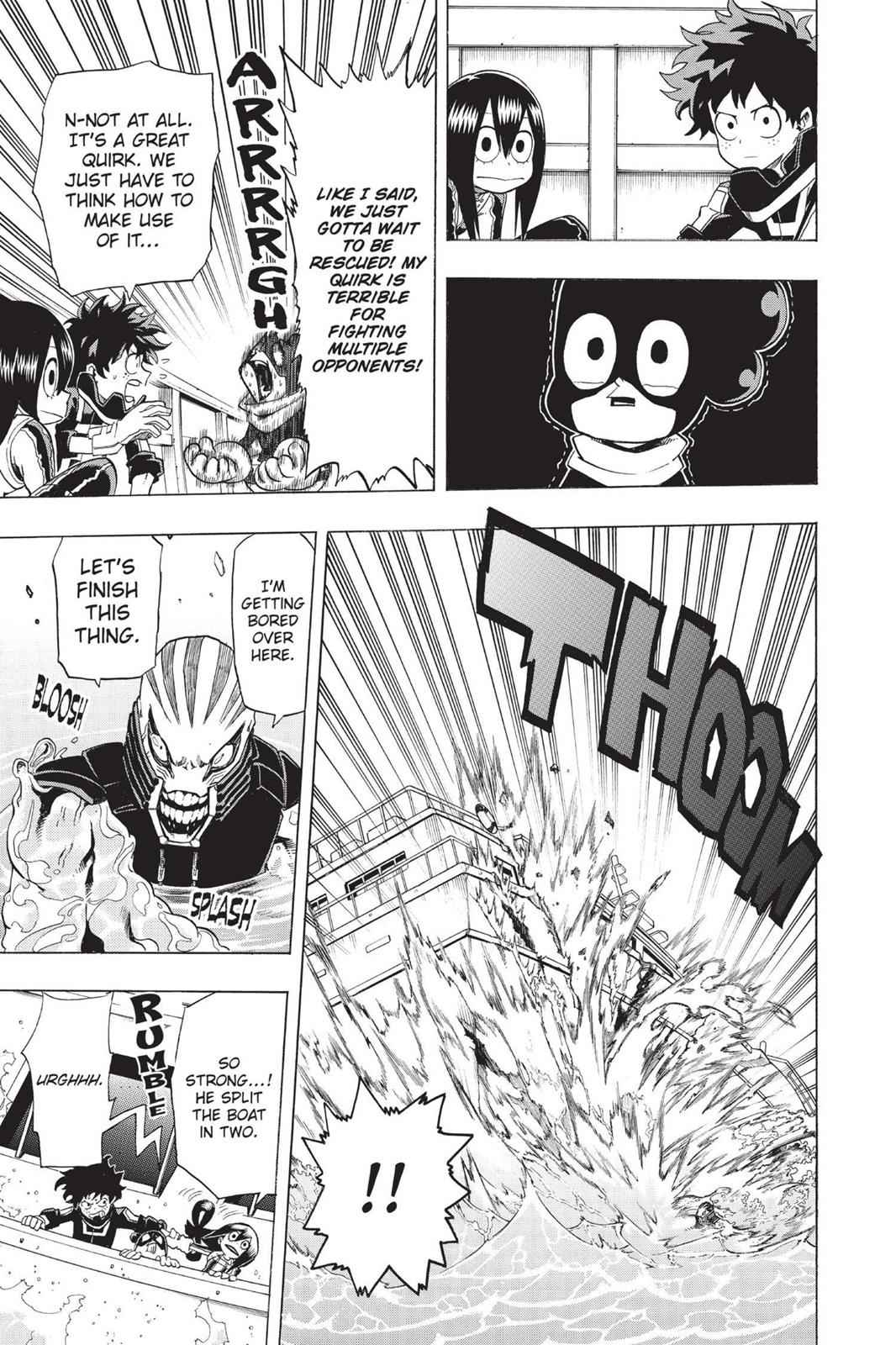 Read Boku no Hero Academia                                    My Hero Academia Manga Online