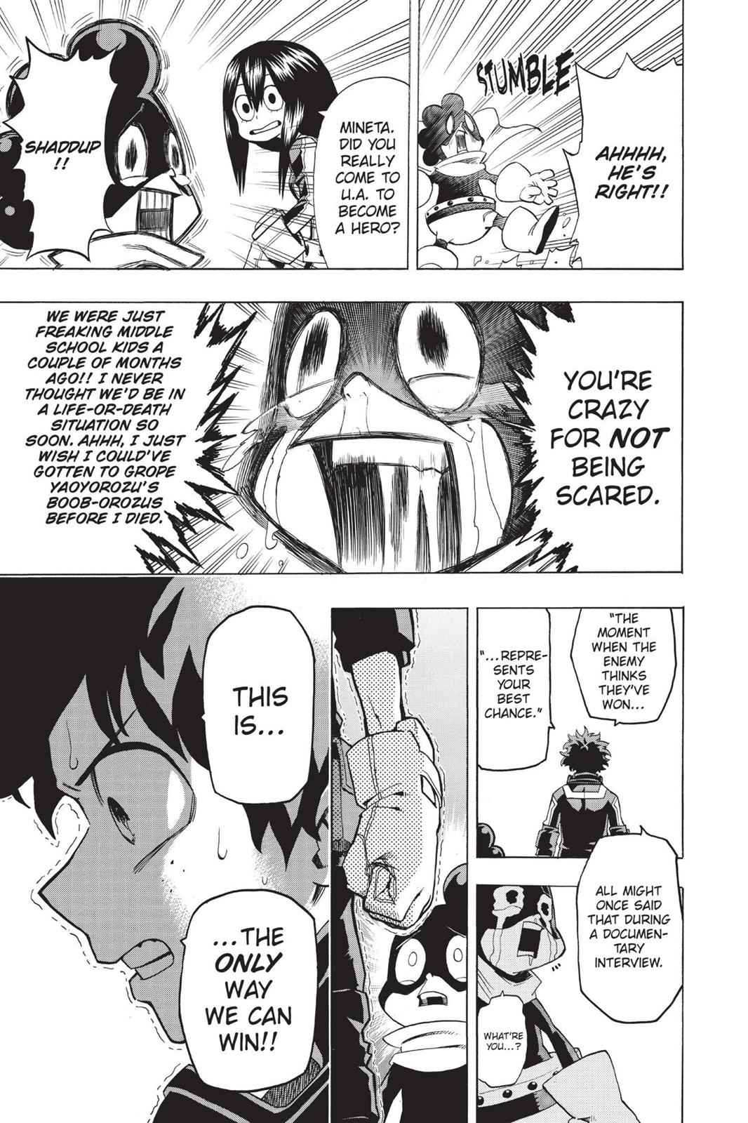 Read Boku no Hero Academia                                    My Hero Academia Manga Online
