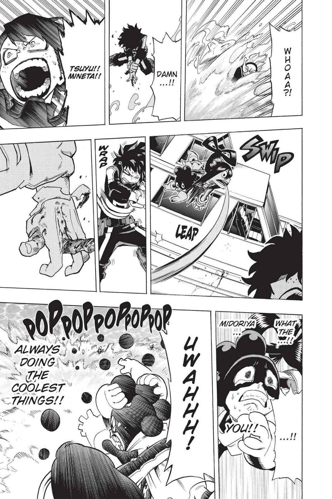 Read Boku no Hero Academia                                    My Hero Academia Manga Online