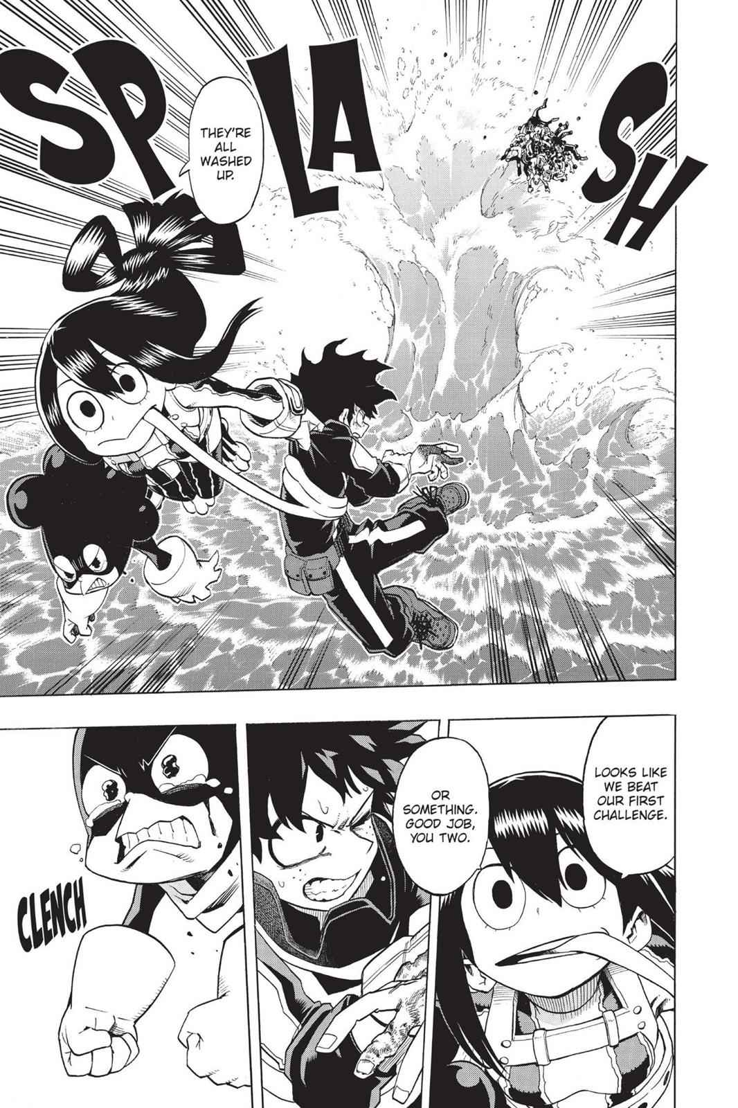 Read Boku no Hero Academia                                    My Hero Academia Manga Online