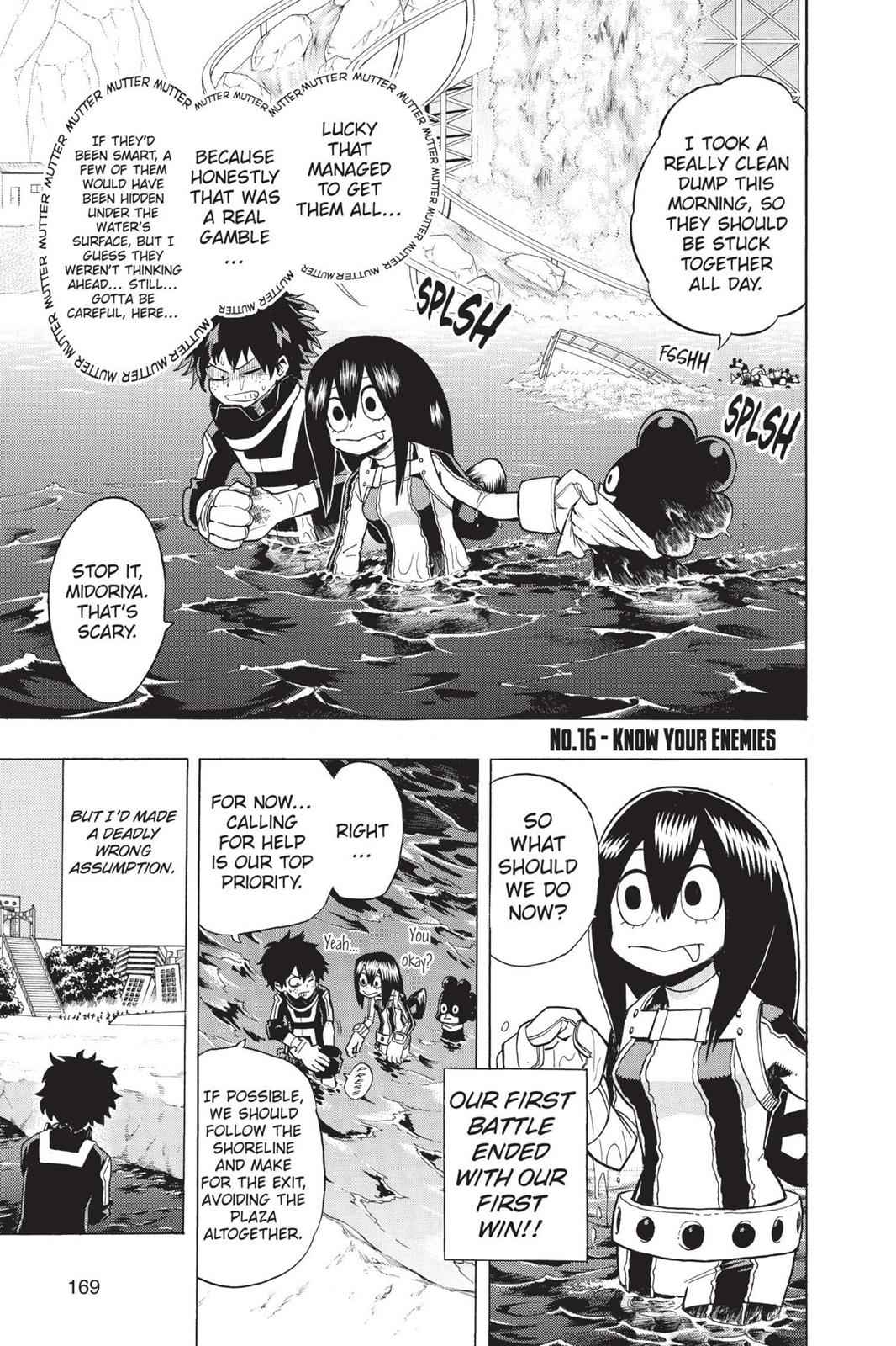 Read Boku no Hero Academia                                    My Hero Academia Manga Online