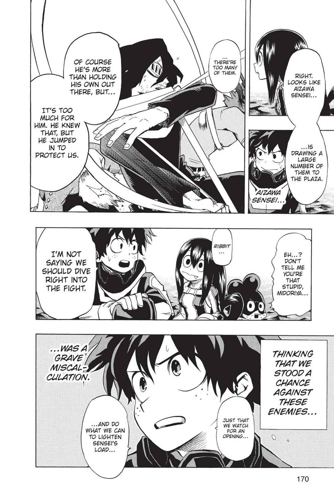 Read Boku no Hero Academia                                    My Hero Academia Manga Online