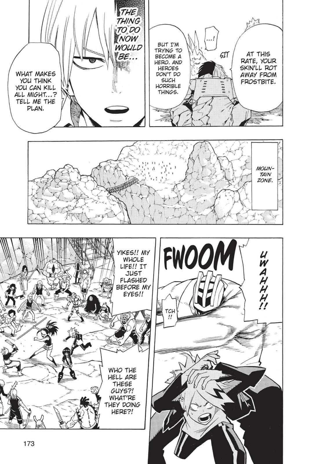 Read Boku no Hero Academia                                    My Hero Academia Manga Online