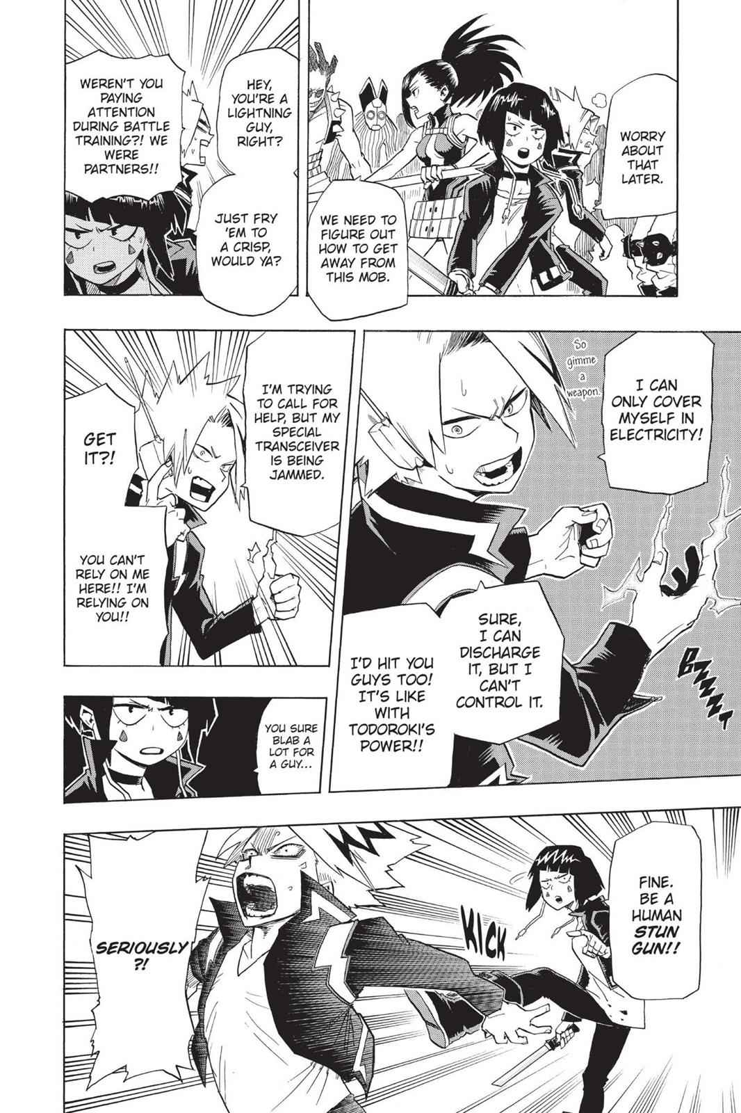 Read Boku no Hero Academia                                    My Hero Academia Manga Online