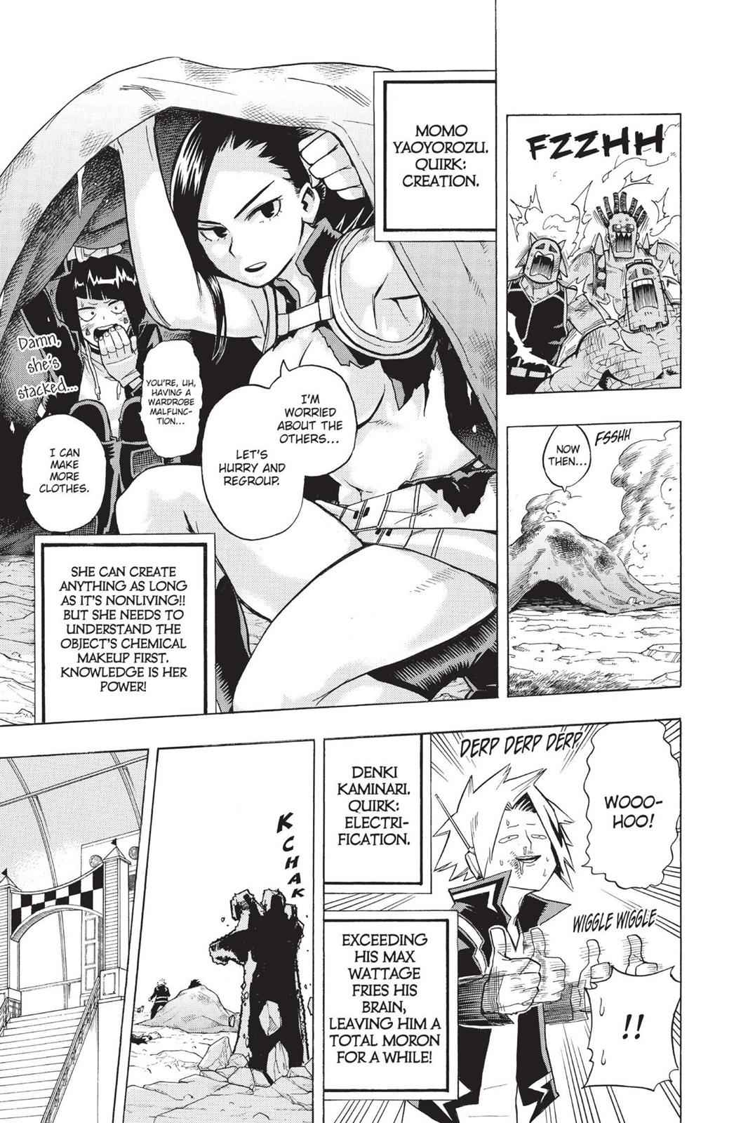 Read Boku no Hero Academia                                    My Hero Academia Manga Online