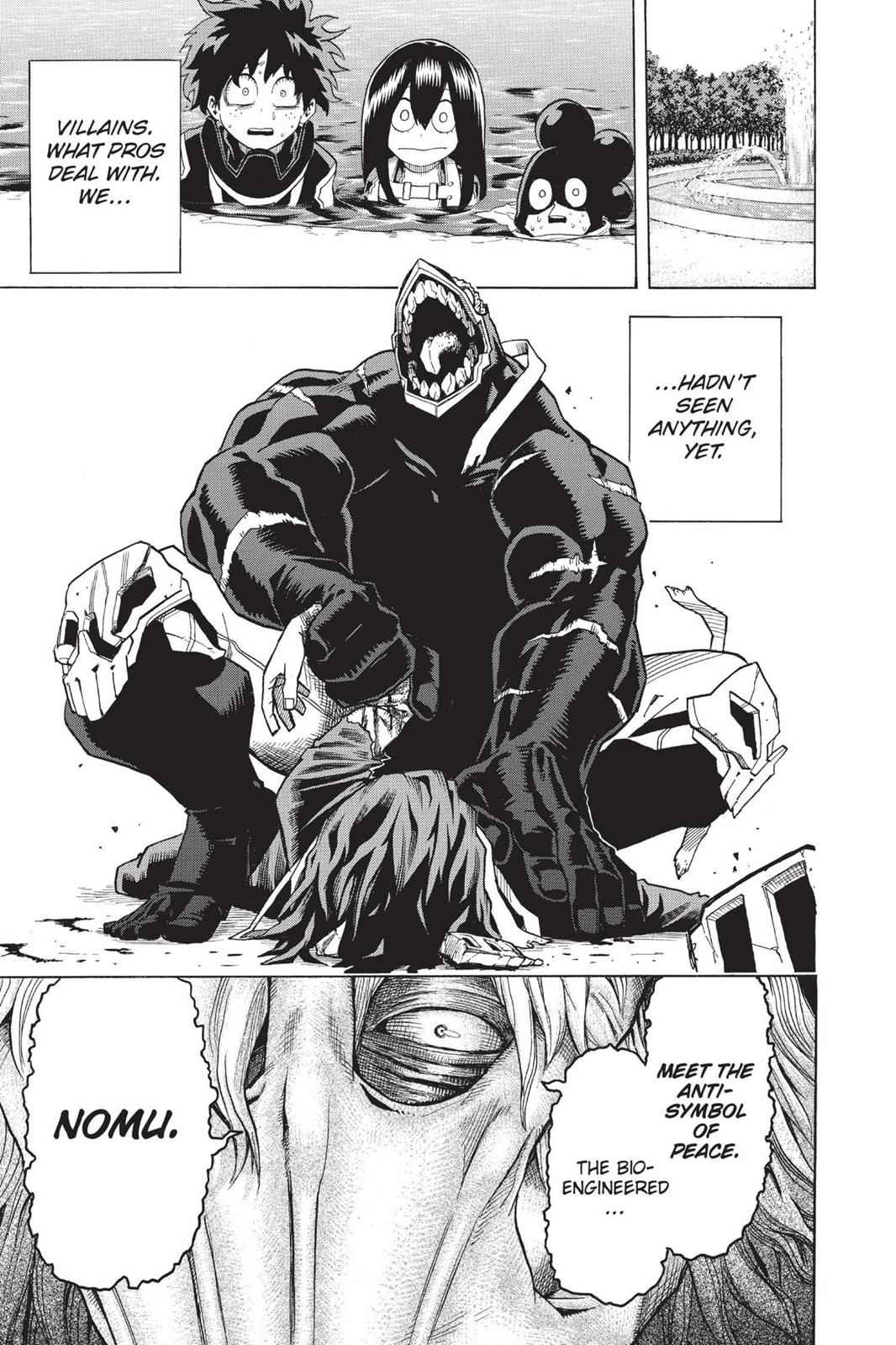 Read Boku no Hero Academia                                    My Hero Academia Manga Online