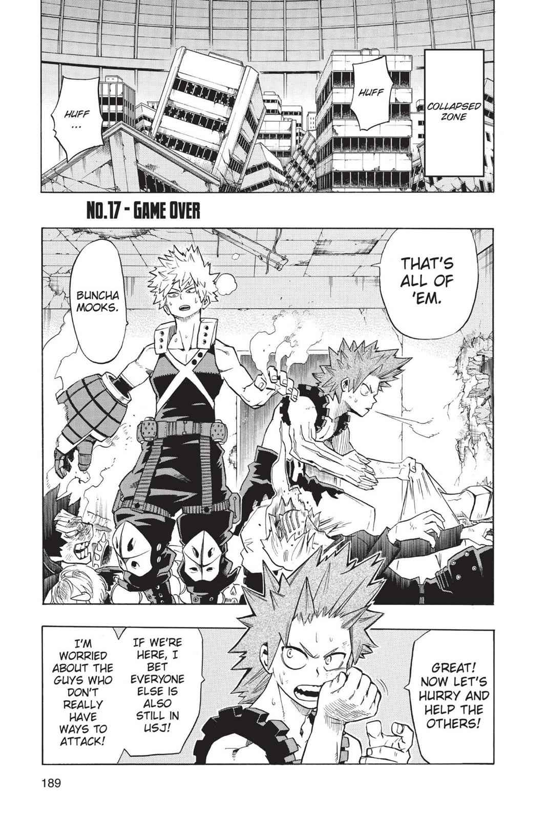 Read Boku no Hero Academia                                    My Hero Academia Manga Online