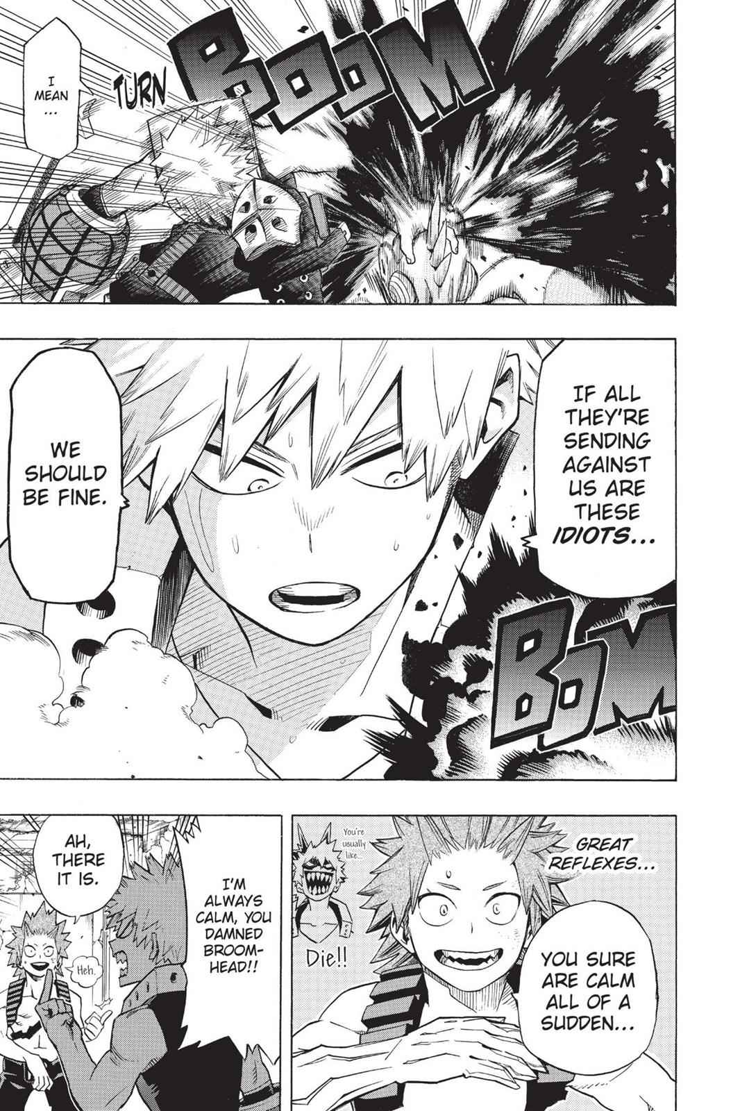 Read Boku no Hero Academia                                    My Hero Academia Manga Online