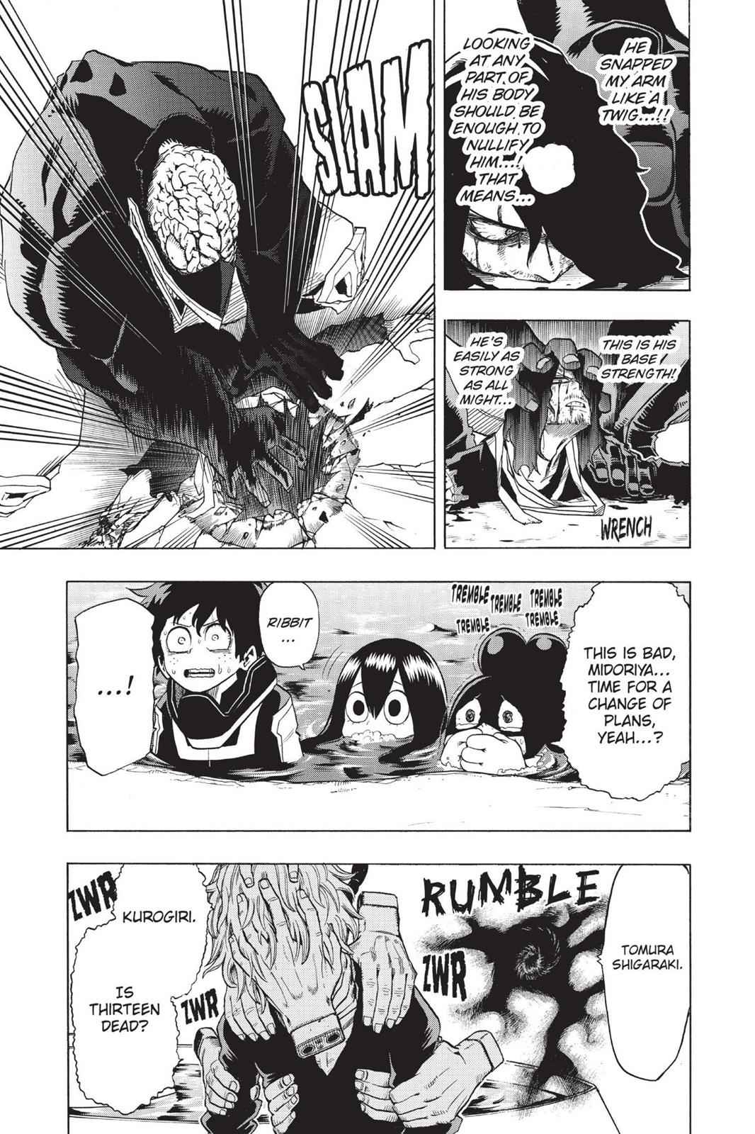 Read Boku no Hero Academia                                    My Hero Academia Manga Online