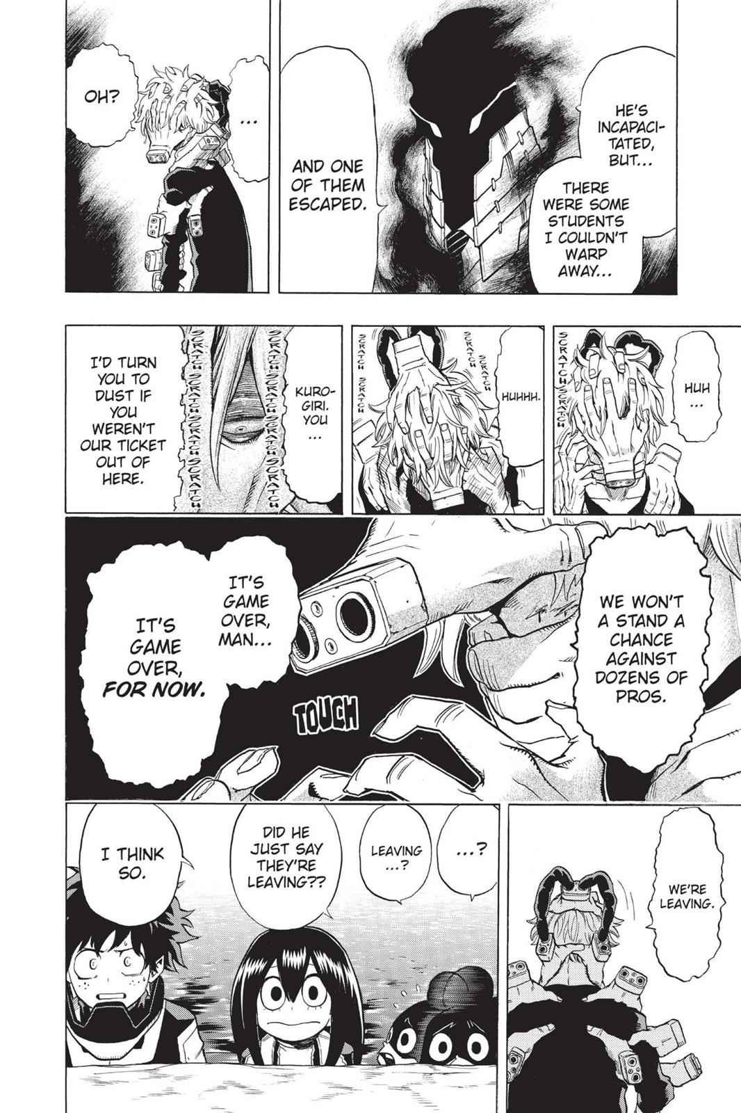 Read Boku no Hero Academia                                    My Hero Academia Manga Online