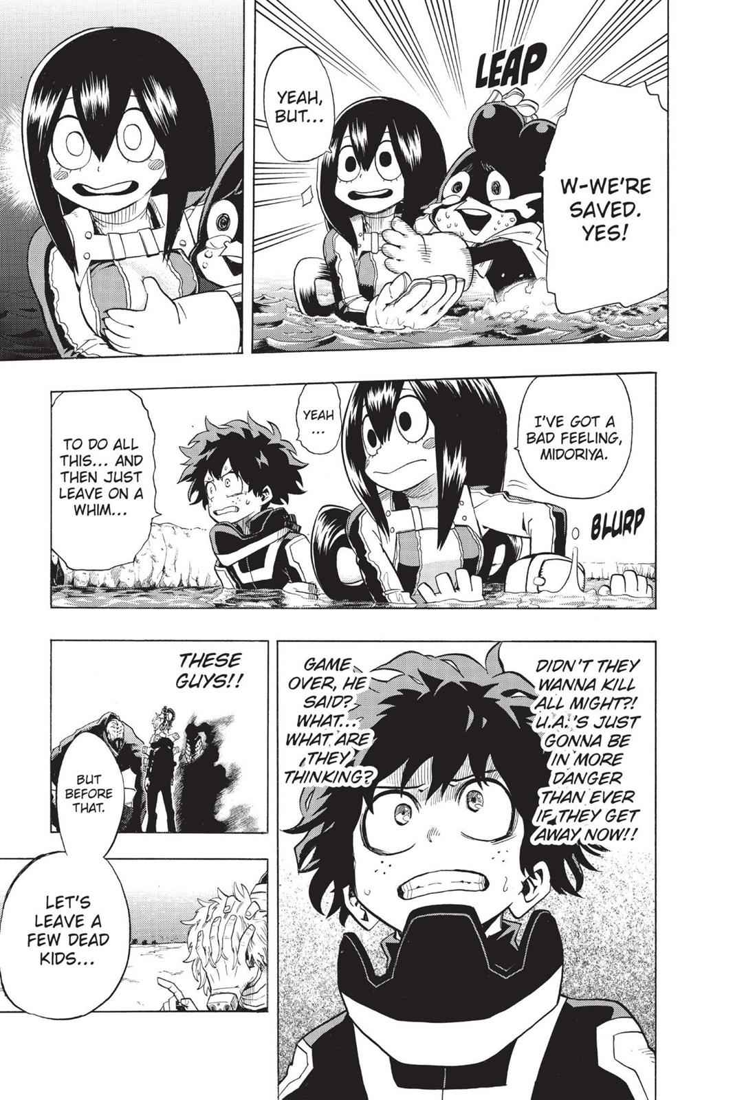 Read Boku no Hero Academia                                    My Hero Academia Manga Online