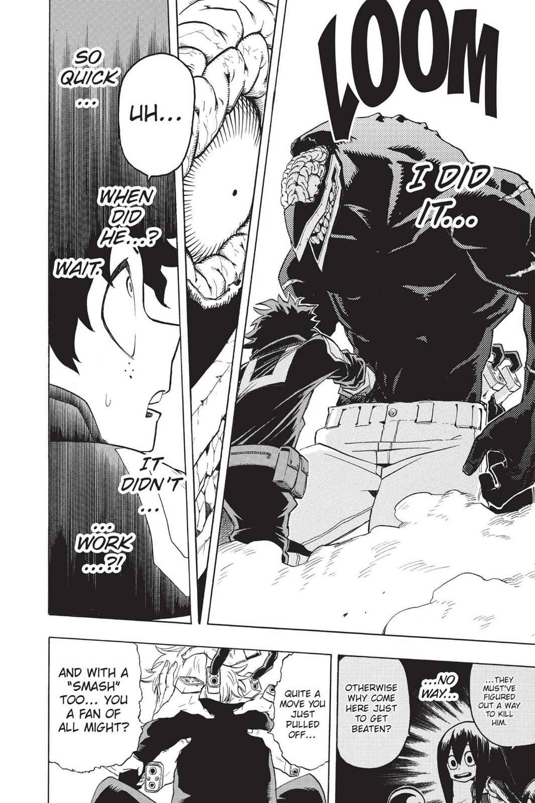 Read Boku no Hero Academia                                    My Hero Academia Manga Online